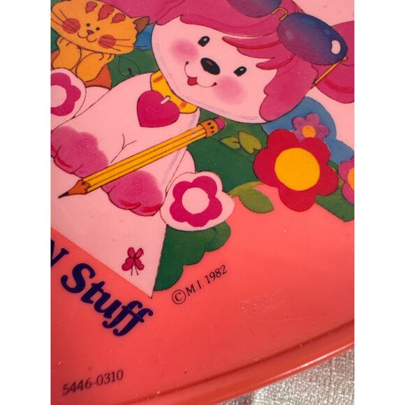 Poochie for girls notes ‘n stuff 6" heart vintage 1982 - Picture 7 of 7